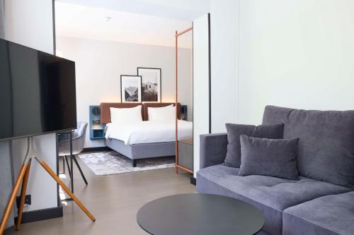 Suite Junior del hotel Radisson Blu Park , Oslo