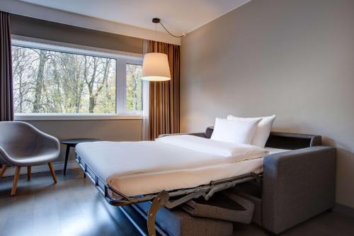 Suite Junior del hotel Radisson Blu Park , Oslo. Foto 1