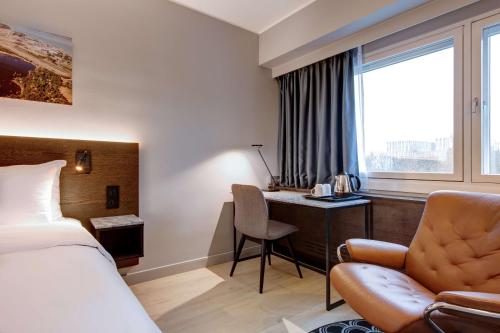 Habitación Estándar del hotel Radisson Blu Park , Oslo