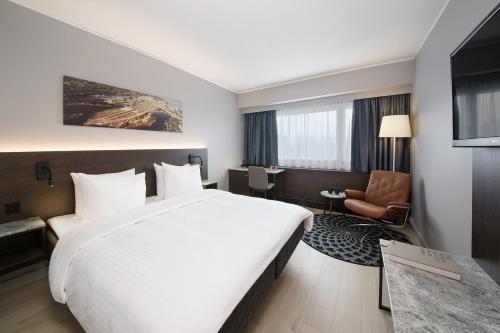 Habitación Estándar del hotel Radisson Blu Park , Oslo. Foto 2