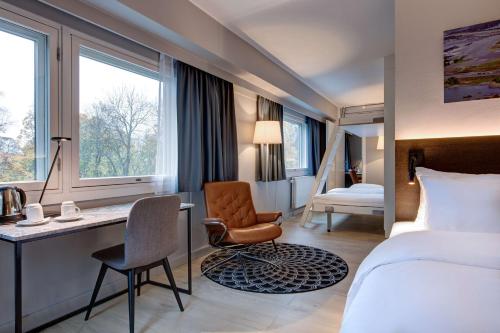 Habitación Familiar del hotel Radisson Blu Park , Oslo