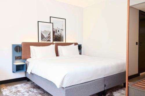 Habitación Premium del hotel Radisson Blu Park , Oslo. Foto 1