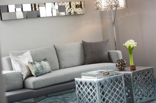 Habitación Deluxe con cama extragrande del hotel Renaissance Albany