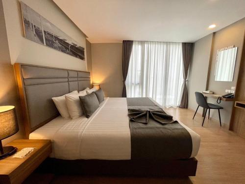 Habitación Doble Deluxe del hotel Canalis Suvarnabhumi Airport