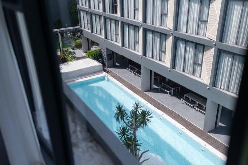 Alojamiento Deluxe con vistas a la piscina del hotel Canalis Suvarnabhumi Airport. Foto 14