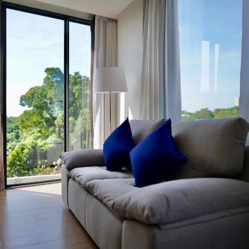Suite con Vistas a la Piscina del hotel Canalis Suvarnabhumi Airport. Foto 7
