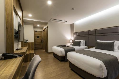 Habitación Familiar del hotel Canalis Suvarnabhumi Airport