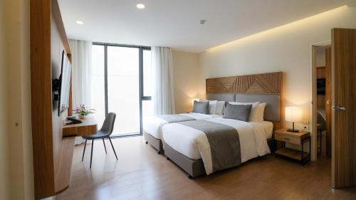 Habitación Familiar del hotel Canalis Suvarnabhumi Airport. Foto 5