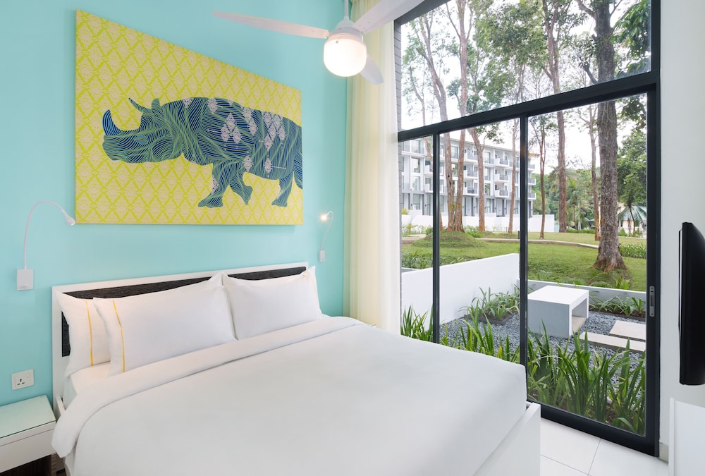 Loft Queen con Vistas al Jardín y Una Dormitorio del hotel Cassia Bintan. Foto 5
