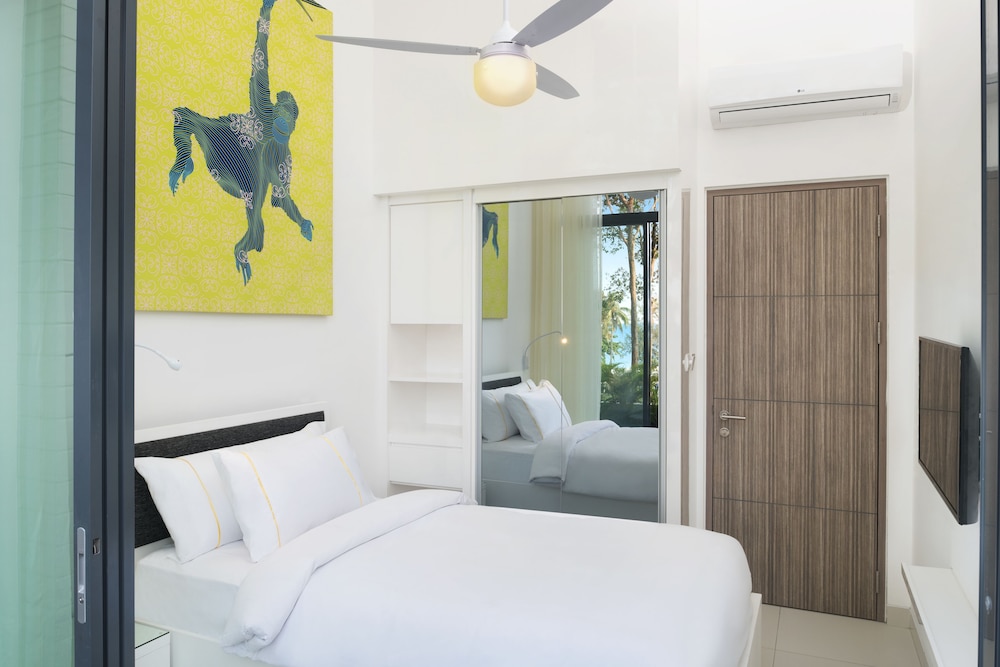 Loft Queen con Vistas al Jardín y Dos Dormitorios del hotel Cassia Bintan
