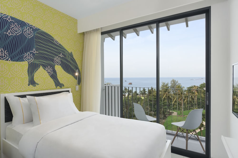 Suite Queen con Vistas al Jardín y Dos Dormitorios del hotel Cassia Bintan. Foto 4