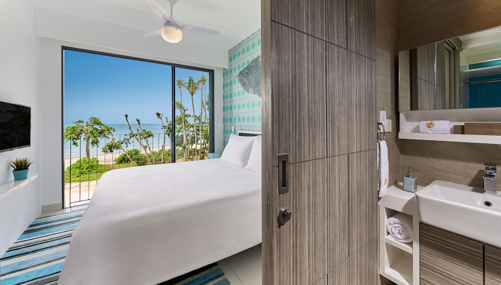 Suite Queen con Vistas al Jardín y Dos Dormitorios del hotel Cassia Bintan. Foto 6