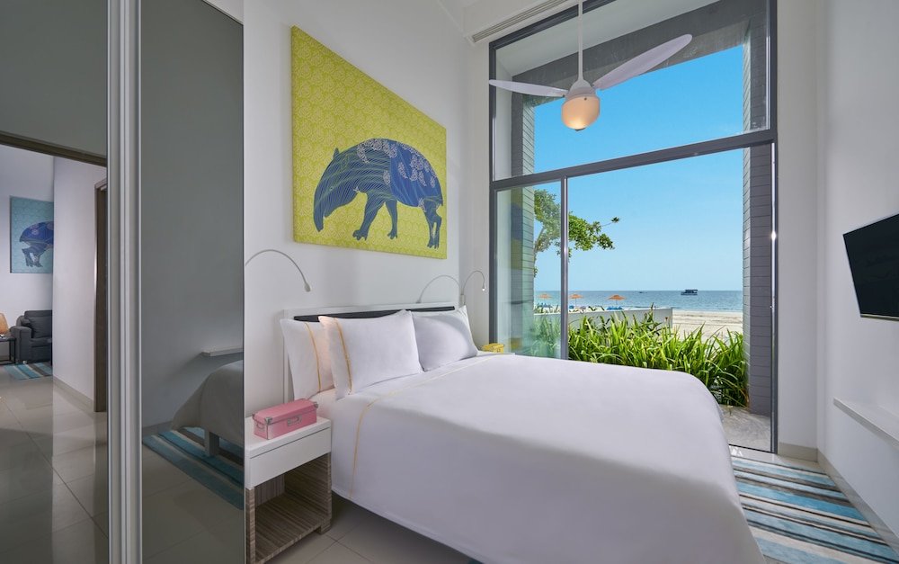 Loft Queen con Vistas al Océano y Dos Dormitorios del hotel Cassia Bintan
