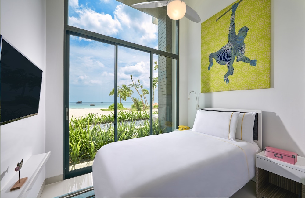 Loft Queen con Vistas al Océano y Dos Dormitorios del hotel Cassia Bintan. Foto 1