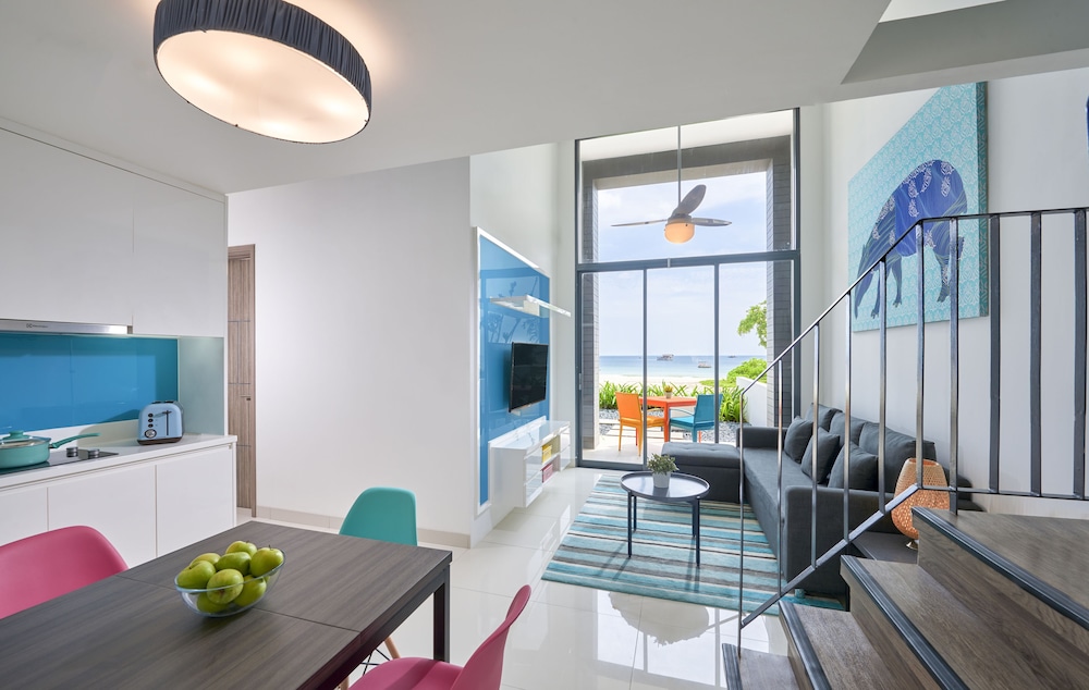 Loft Queen con Vistas al Océano y Dos Dormitorios del hotel Cassia Bintan. Foto 4