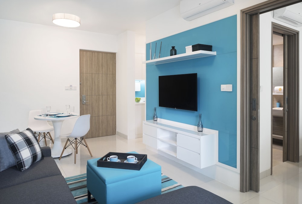 Suite Twin con Vistas al Jardín y Una Dormitorio del hotel Cassia Bintan. Foto 5