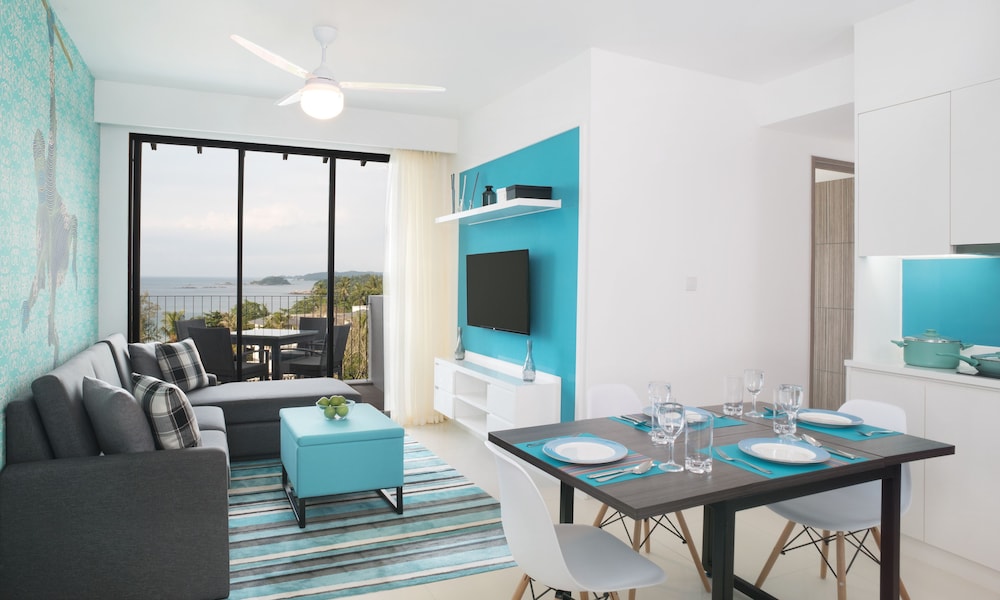 Suite Queen con Vistas al Océano y Una Dormitorio del hotel Cassia Bintan. Foto 2