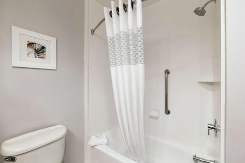 Estudio con cama extragrande y sofá cama - No fumadores del hotel Hampton Inn Brookhaven Long Island. Foto 4