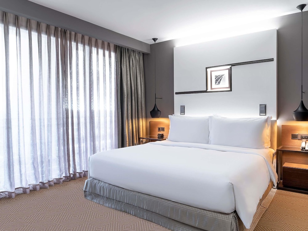 Habitación ejecutiva, 1 cama de matrimonio grande del hotel Movenpick and Convention Centre KLIA