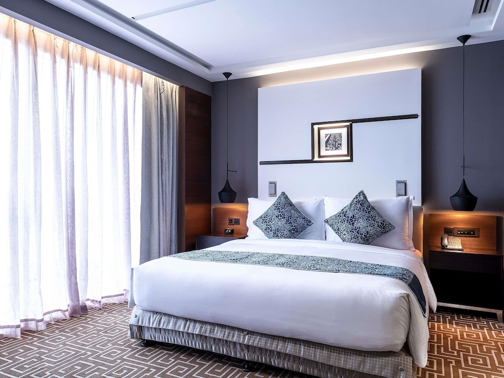 Habitación ejecutiva, 1 cama de matrimonio grande (Plus) del hotel Movenpick and Convention Centre KLIA