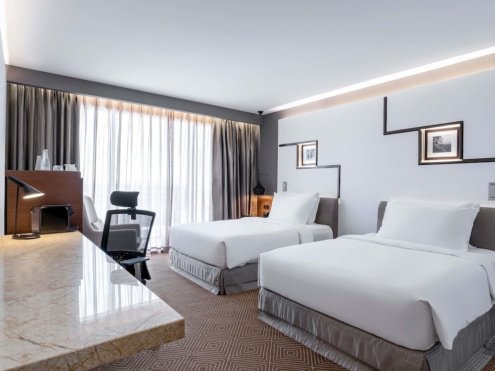 Habitación ejecutiva con 2 camas individuales, 2 camas individuales del hotel Movenpick and Convention Centre KLIA