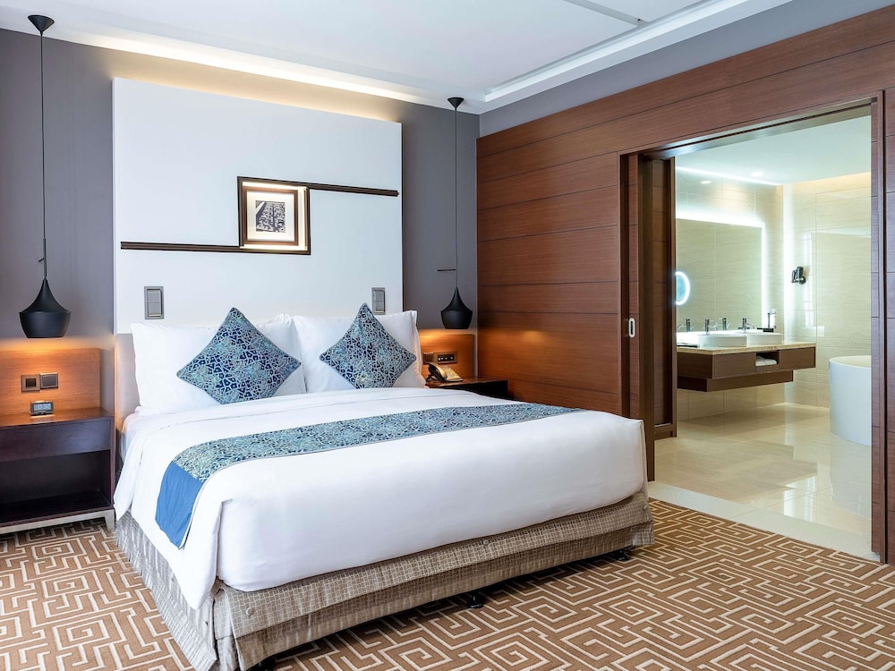 Suite presidencial, 2 camas dobles del hotel Movenpick and Convention Centre KLIA