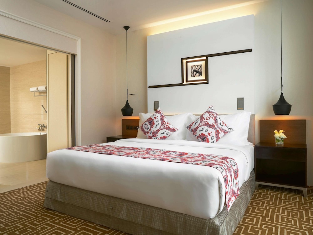 Suite Royal, 2 camas dobles del hotel Movenpick and Convention Centre KLIA