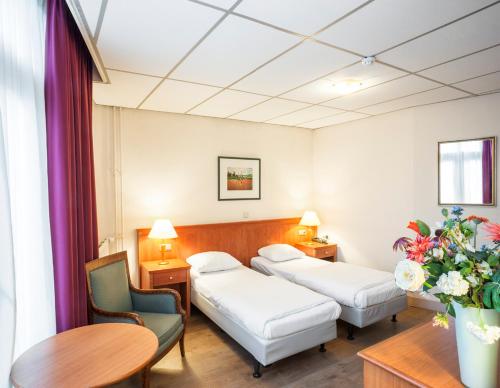 Habitación Doble - 1 o 2 camas del hotel Delta City Center. Foto 12