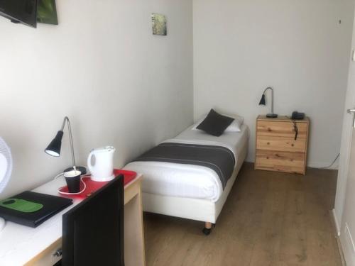 Habitación Individual del hotel Delta City Center. Foto 3