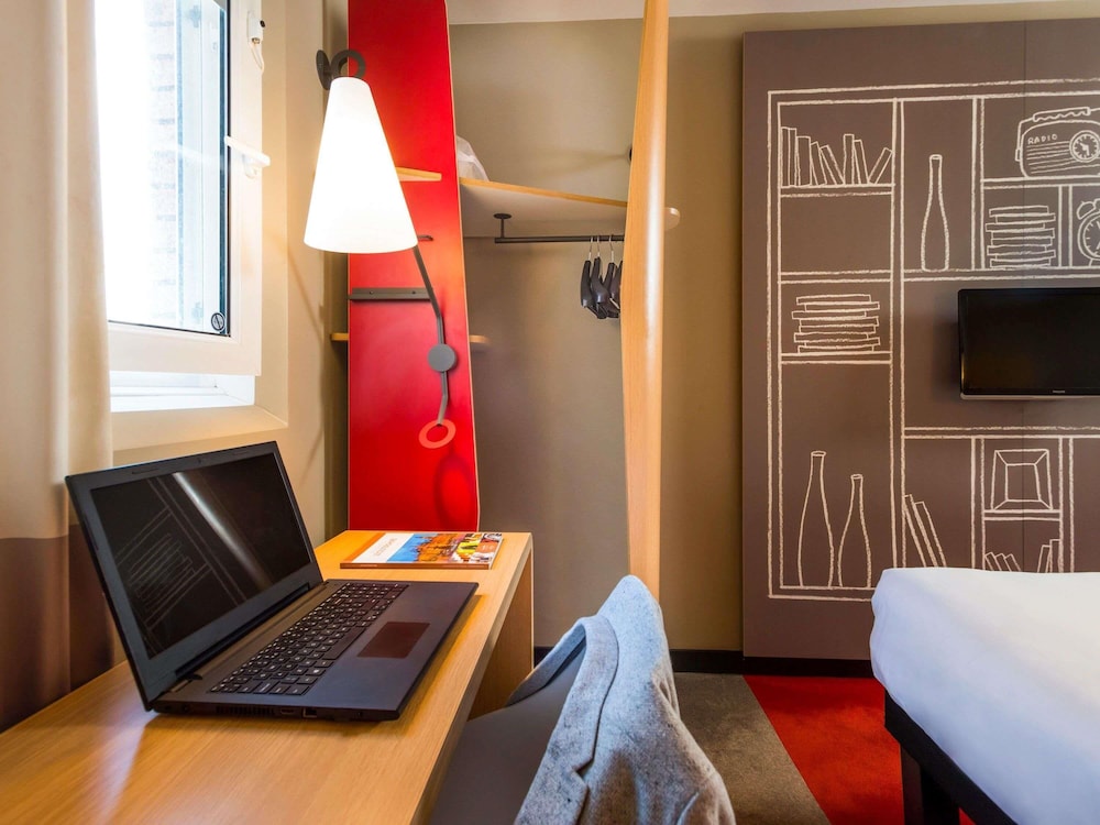 Habitación, 2 camas individuales del hotel Ibis Amsterdam Centre