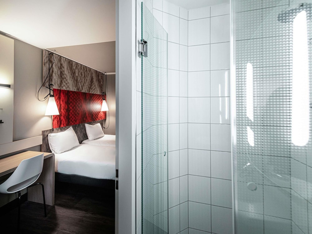 Habitación, 2 camas individuales (Cosy) del hotel Ibis Amsterdam Centre. Foto 5