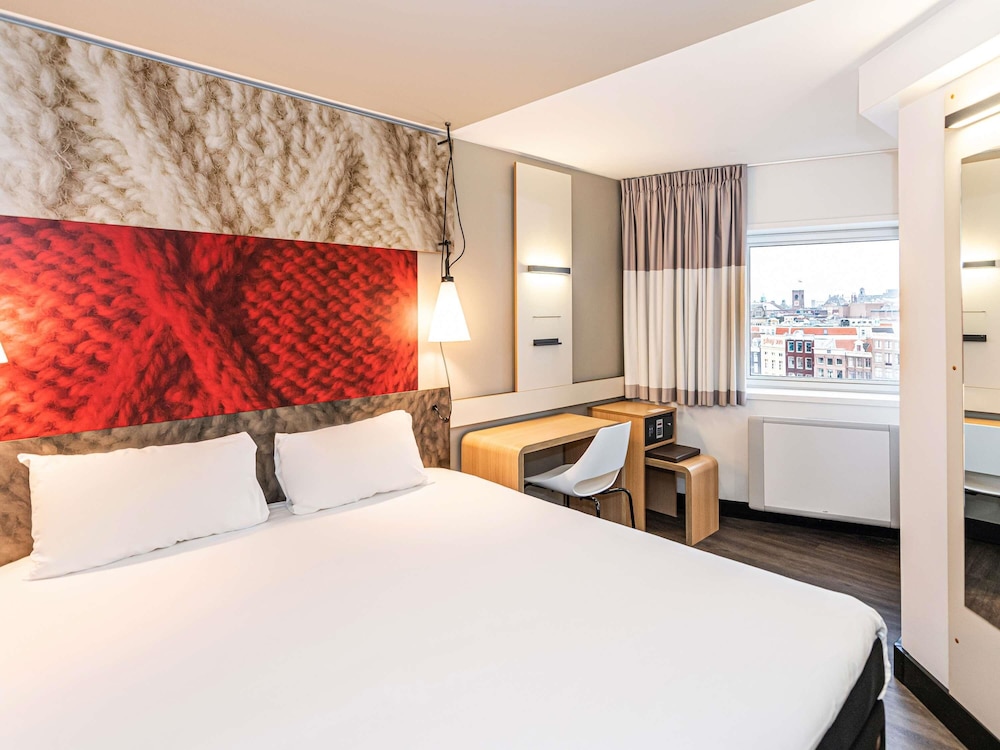Habitación, 1 cama doble (Cosy) del hotel Ibis Amsterdam Centre