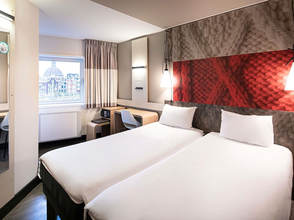 Habitación, 2 camas individuales (Cosy) del hotel Ibis Amsterdam Centre. Foto 5