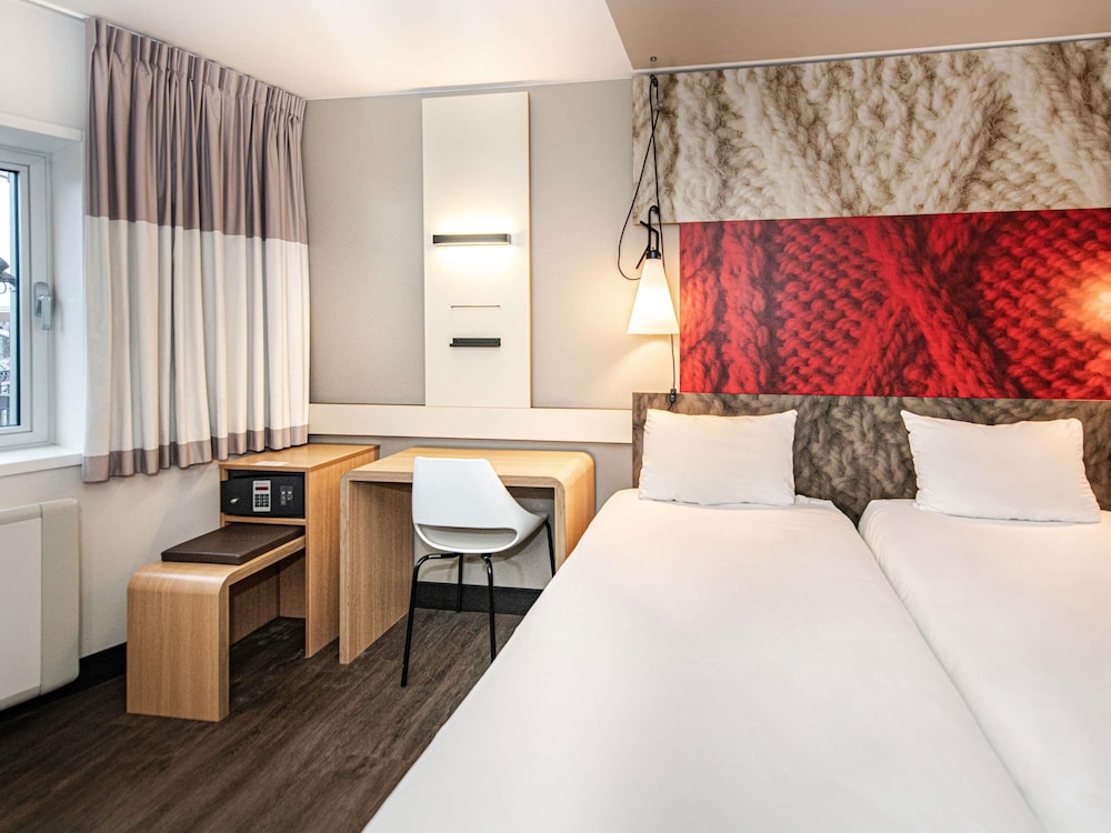Habitación, 2 camas individuales (Cosy) del hotel Ibis Amsterdam Centre. Foto 6