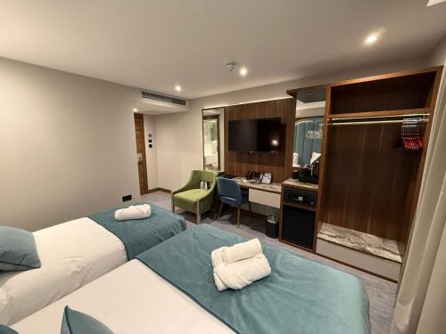 Habitación Triple Deluxe del hotel St Mark. Foto 18