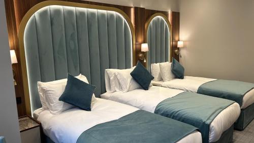 Habitación cuádruple del hotel St Mark
