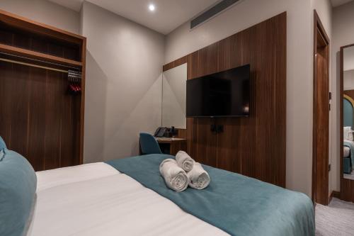 Habitación Doble Clásica sin ventanas del hotel St Mark. Foto 9