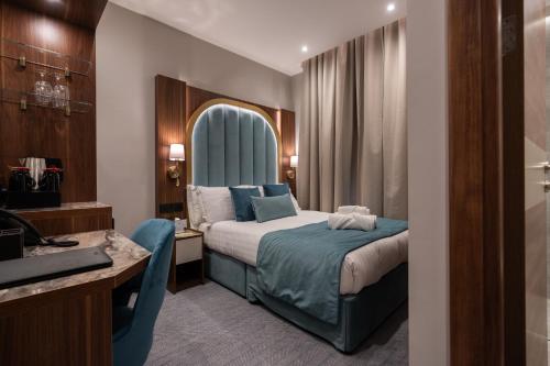 Habitación Doble Deluxe del hotel St Mark. Foto 1