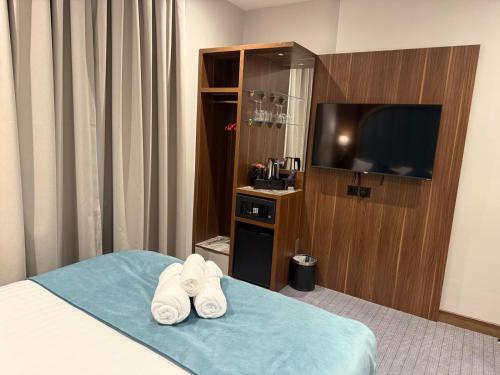 Habitación Doble Deluxe del hotel St Mark. Foto 16