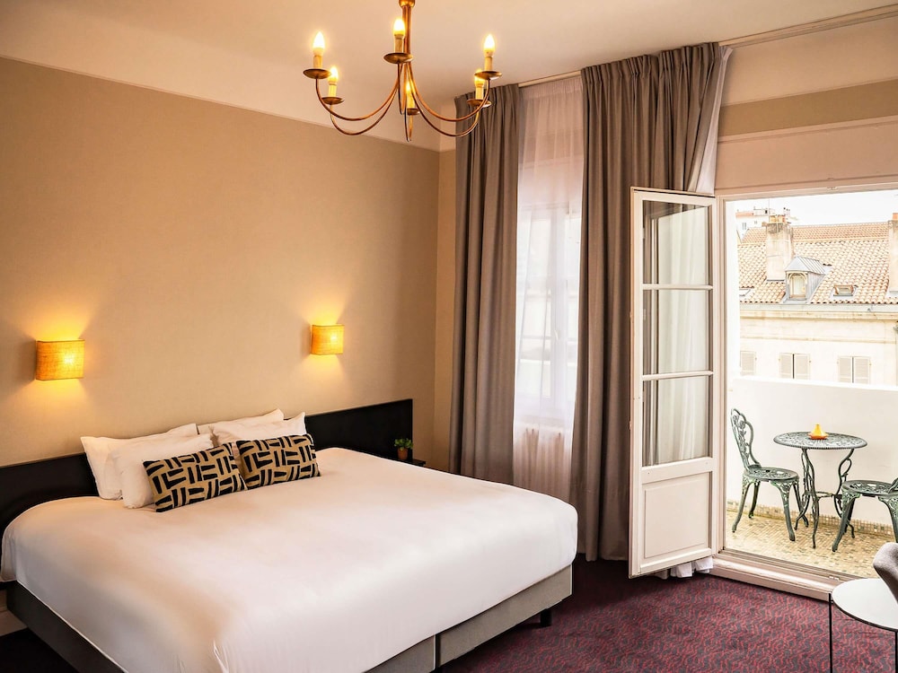 Habitación Clásica con 1 cama doble del hotel Hôtel Mercure Bayonne Centre Le Grand Hotel