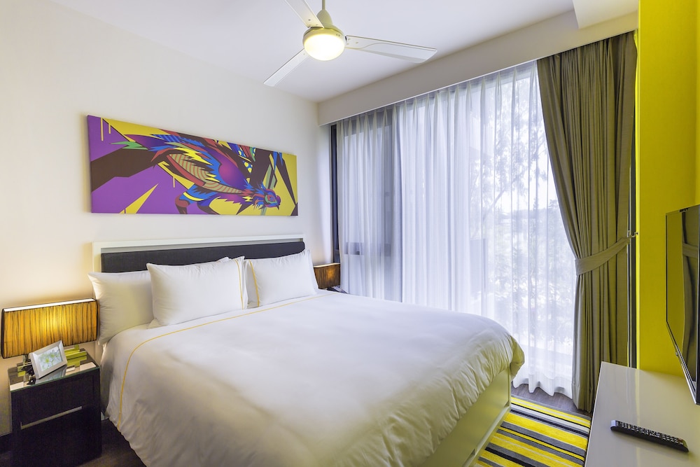Apartamento loft moderno de una habitación del hotel Cassia Phuket. Foto 2