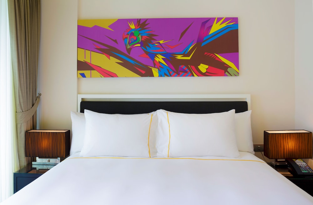 Suite de una habitación con vistas al jardín o patio del hotel Cassia Phuket. Foto 2
