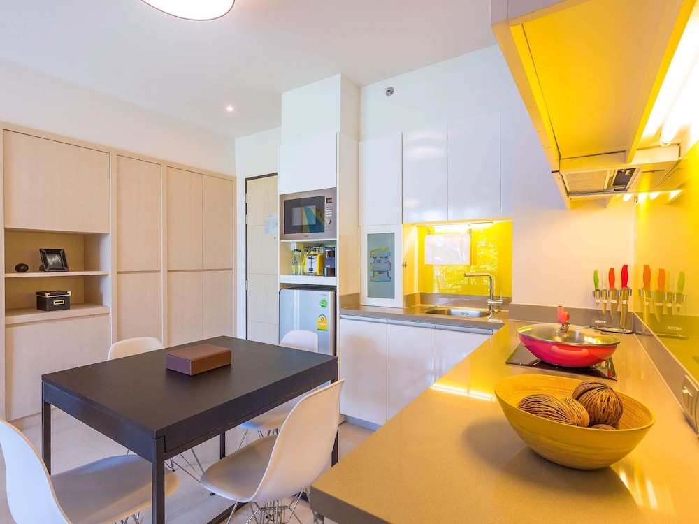 Suite de una habitación con vistas al jardín o patio del hotel Cassia Phuket. Foto 5