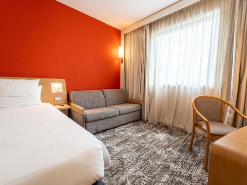 Habitación Superior del hotel Novotel Roma Est. Foto 6