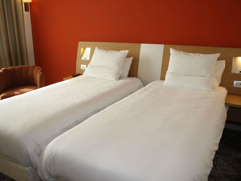 Habitación Superior con Dos Camas Individuales del hotel Novotel Roma Est