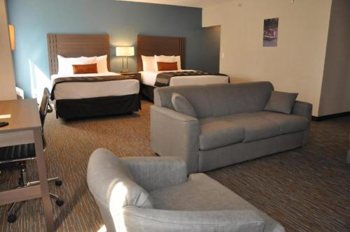 Suite Deluxe con cama extragrande del hotel Nobile Parkway at Celebration