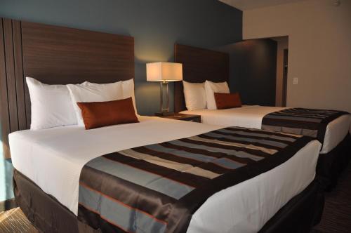 Suite Deluxe con cama extragrande del hotel Nobile Parkway at Celebration. Foto 1