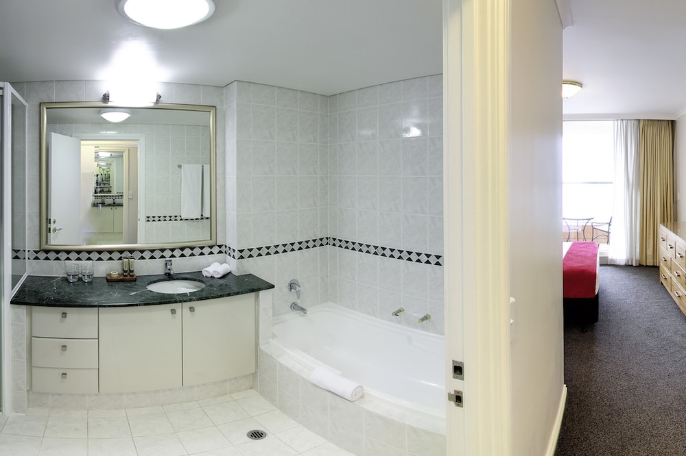 Apartamento de un dormitorio del hotel The Sebel Quay West Auckland. Foto 10