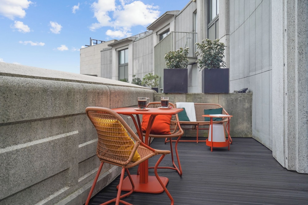 Habitación ejecutiva, 1 cama de matrimonio del hotel Novotel Paris Gare de Lyon. Foto 6