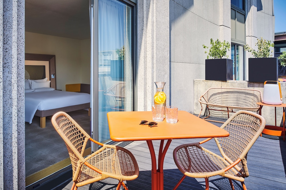 Habitación estándar, 1 cama de matrimonio del hotel Novotel Paris Gare de Lyon. Foto 6